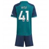 Arsenal Declan Rice #41 3rd Trikot 2023-24 Kurzarm (+ kurze hosen)